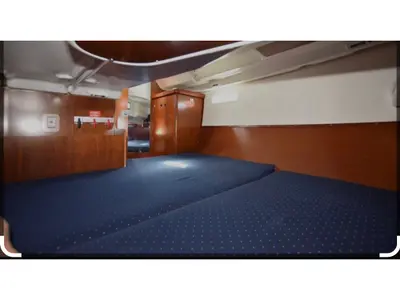 Cabin on Nikoleta, a Beneteau Oceanis 34 sailboat at Municipal Unit of Ellomenos, Greece