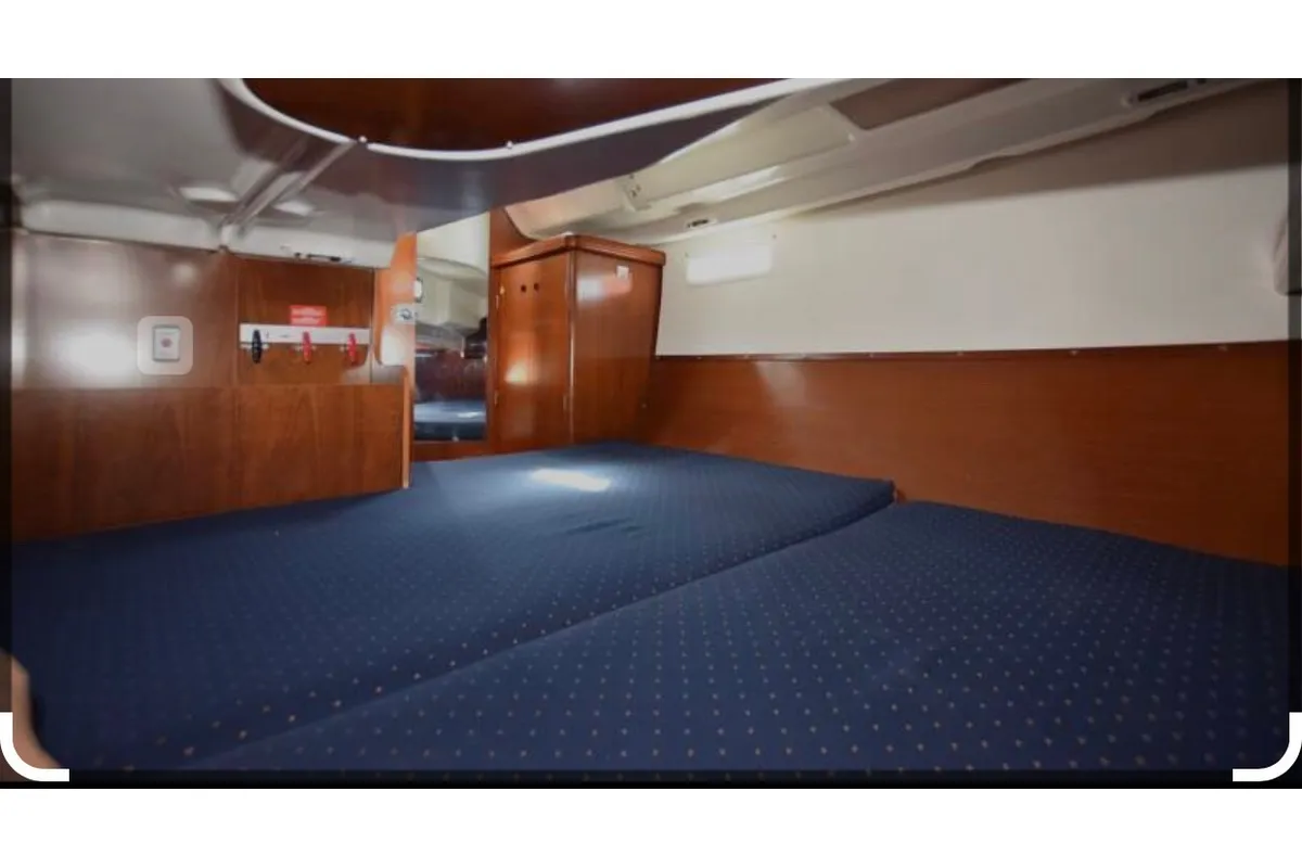 Cabin on Nikoleta, a Beneteau Oceanis 34 sailboat at Municipal Unit of Ellomenos, Greece