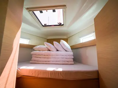 Cabin on Bine, a Elan Impression 45 sailboat at Biograd na Moru, Croatia