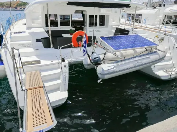 Anna Tessa, a Lagoon 450 F catamaran at Municipal Unit of Ellomenos, Greece