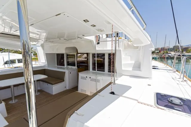 Anna Tessa, a Lagoon 450 F catamaran at Municipal Unit of Ellomenos, Greece