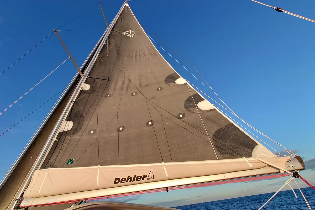 Aurélie, a Dehler 38 SQ sailboat at Punat, Croatia