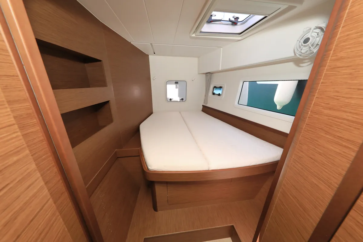 Cabin on ZEUS, a Lagoon 42 catamaran at Općina Sukošan, Croatia