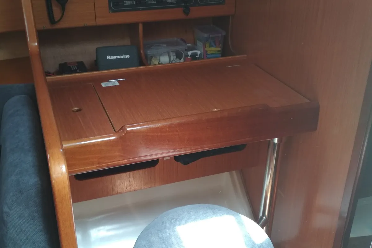 Barbera, a Beneteau Cyclades 43.4 sailboat at Volos, Greece