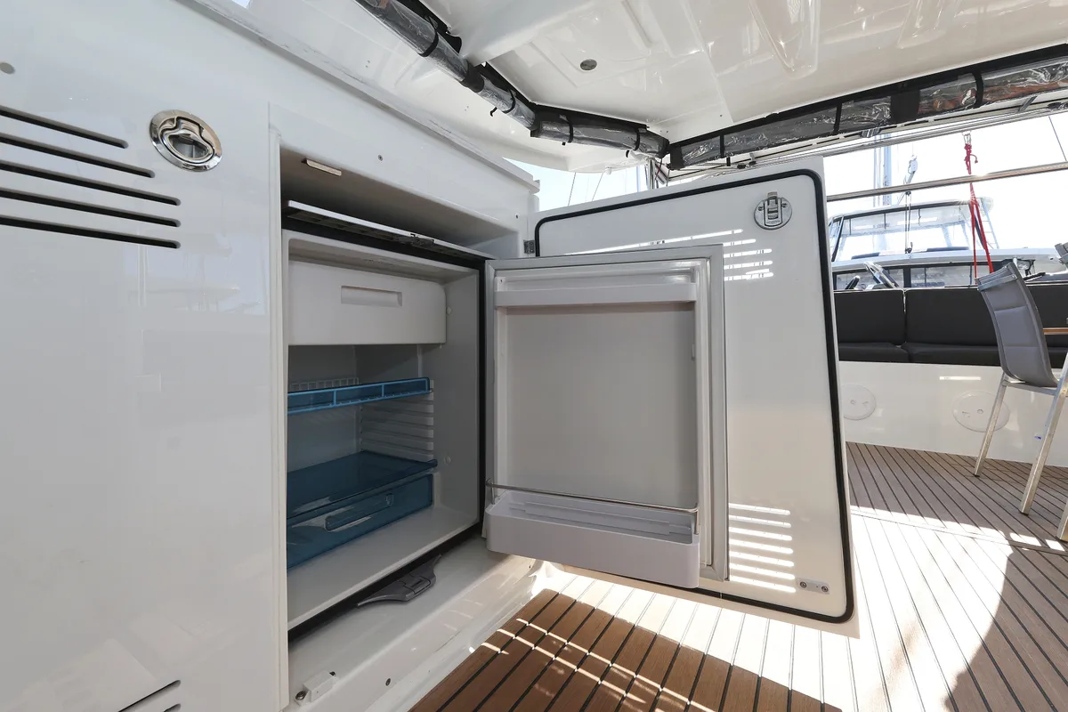 Ship Happens, a Lagoon 46 catamaran at Općina Sukošan, Croatia