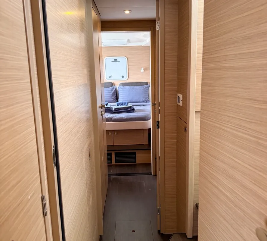 Cabin on Cloud Dancer 2, a Lagoon 43 catamaran at Pa Khlok, Thailand