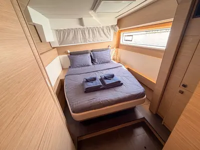 Cabin on Cloud Dancer 2, a Lagoon 43 catamaran at Pa Khlok, Thailand