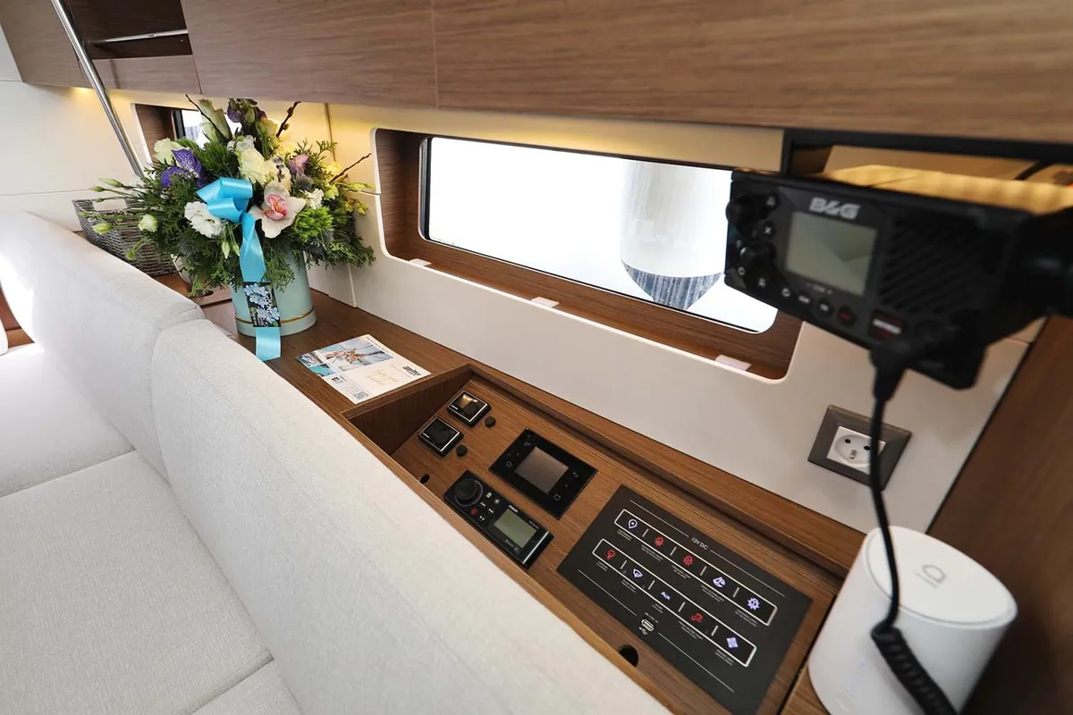 Maya, a Beneteau Oceanis 46.1 sailboat at Municipal Unit of Lefkada, Greece