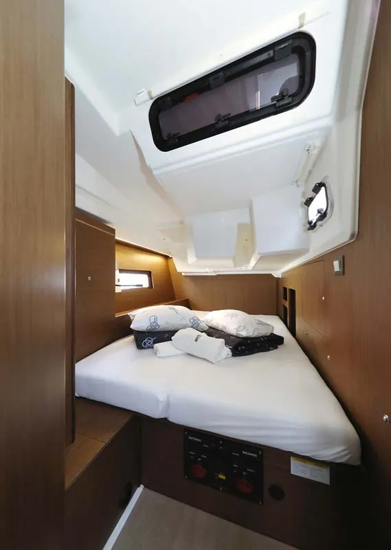 Cabin on Maya, a Beneteau Oceanis 46.1 sailboat at Municipal Unit of Lefkada, Greece