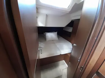 Cabin on Okiroi, a Beneteau Oceanis 46.1 sailboat at Municipal Unit of Lefkada, Greece