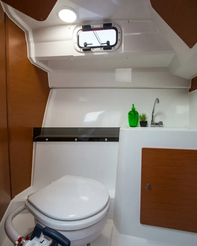 NN#2, a Jeanneau Merry Fisher 795 motorboat at Grad Trogir, Croatia