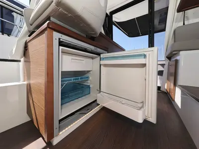 Galley of Permer, a Jeanneau Merry Fisher 895 motorboat at Pirovac, Croatia