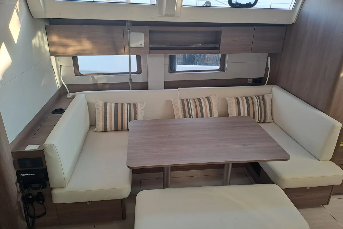 Kos 52.1, a Beneteau Oceanis 52 sailboat at Athens, Greece