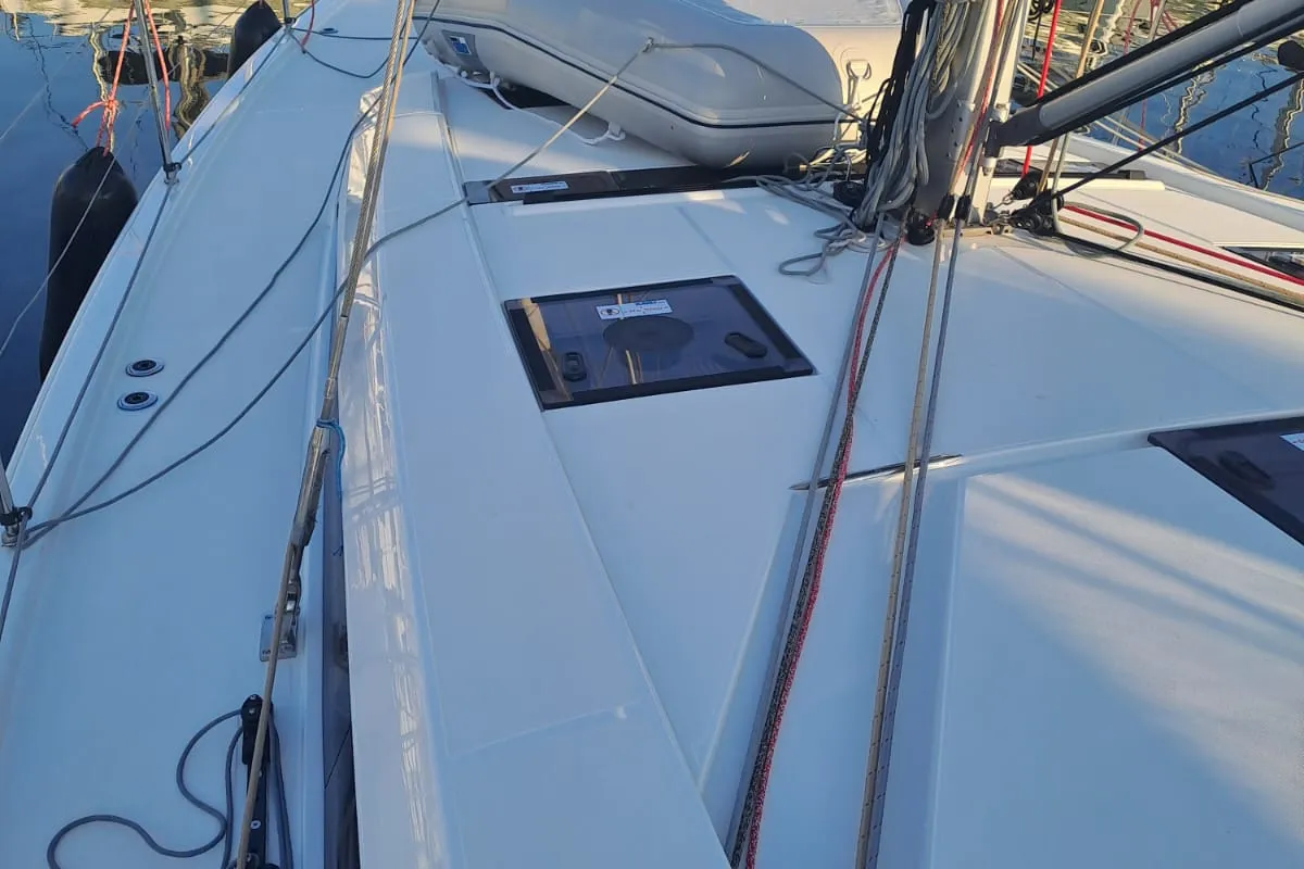 Kos 52.1, a Beneteau Oceanis 52 sailboat at Athens, Greece