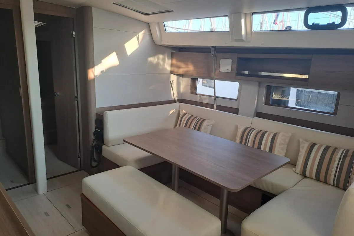 Kos 52.1, a Beneteau Oceanis 52 sailboat at Athens, Greece