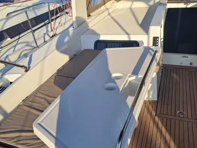 Kos 52.1, a Beneteau Oceanis 52 sailboat at Athens, Greece