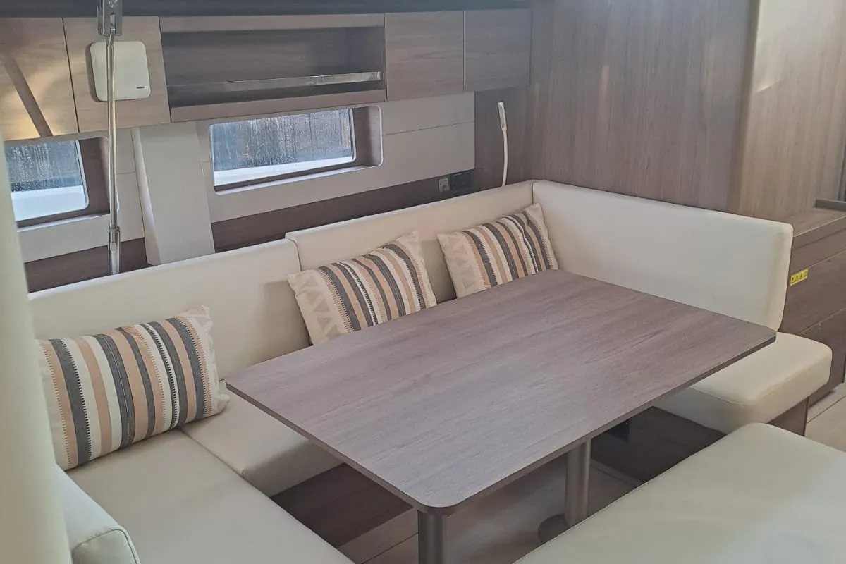 Kos 52.1, a Beneteau Oceanis 52 sailboat at Athens, Greece