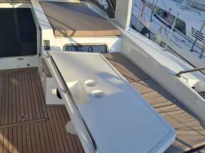 Kos 52.1, a Beneteau Oceanis 52 sailboat at Athens, Greece