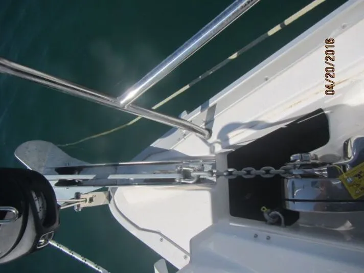Rea, a Bavaria Cruiser 37 sailboat at Grad Biograd na Moru, Croatia