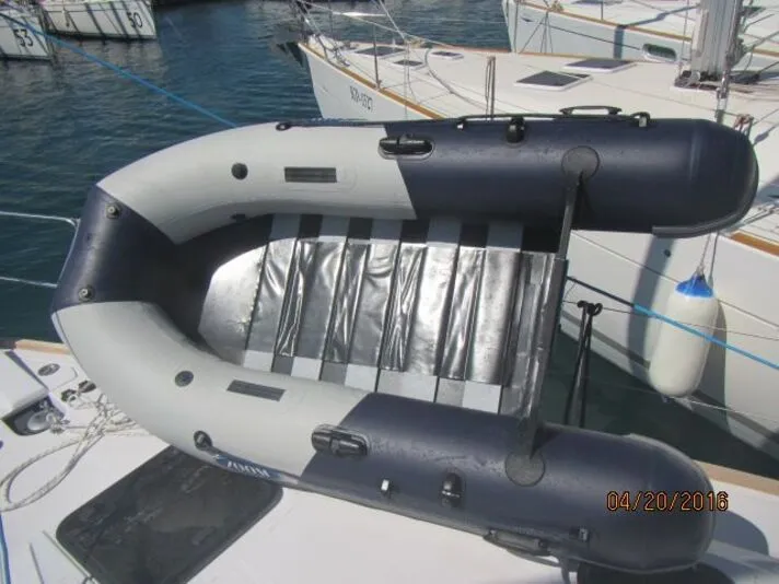 Rea, a Bavaria Cruiser 37 sailboat at Grad Biograd na Moru, Croatia