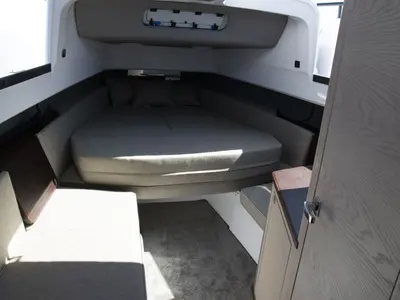 Cabin on Niko, a Axopar 45 Cross Top motor yacht at Seget Donji, Croatia