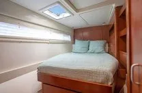 Cabin on Southern Cross, a Leopard 48 catamaran at Stock Island, United States