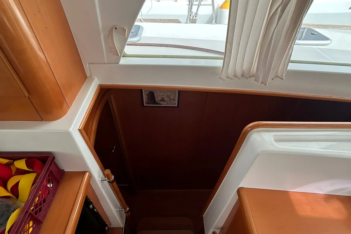 Manatee, a Lagoon 440 - 4 cab. catamaran at Vodice, Croatia
