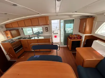 Galley of Manatee, a Lagoon 440 - 4 cab. catamaran at Vodice, Croatia
