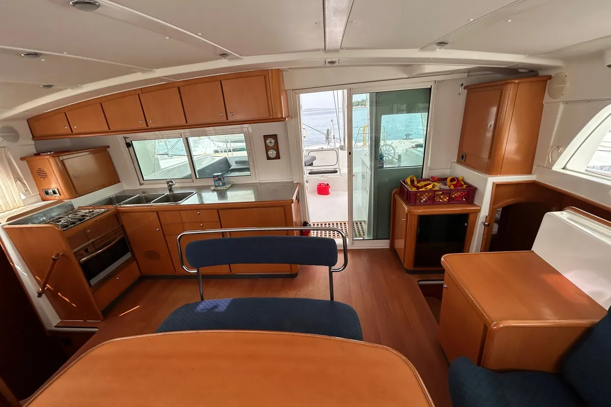 Galley of Manatee, a Lagoon 440 - 4 cab. catamaran at Vodice, Croatia