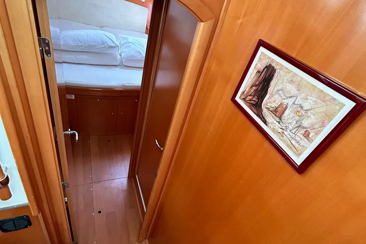 Manatee, a Lagoon 440 - 4 cab. catamaran at Vodice, Croatia