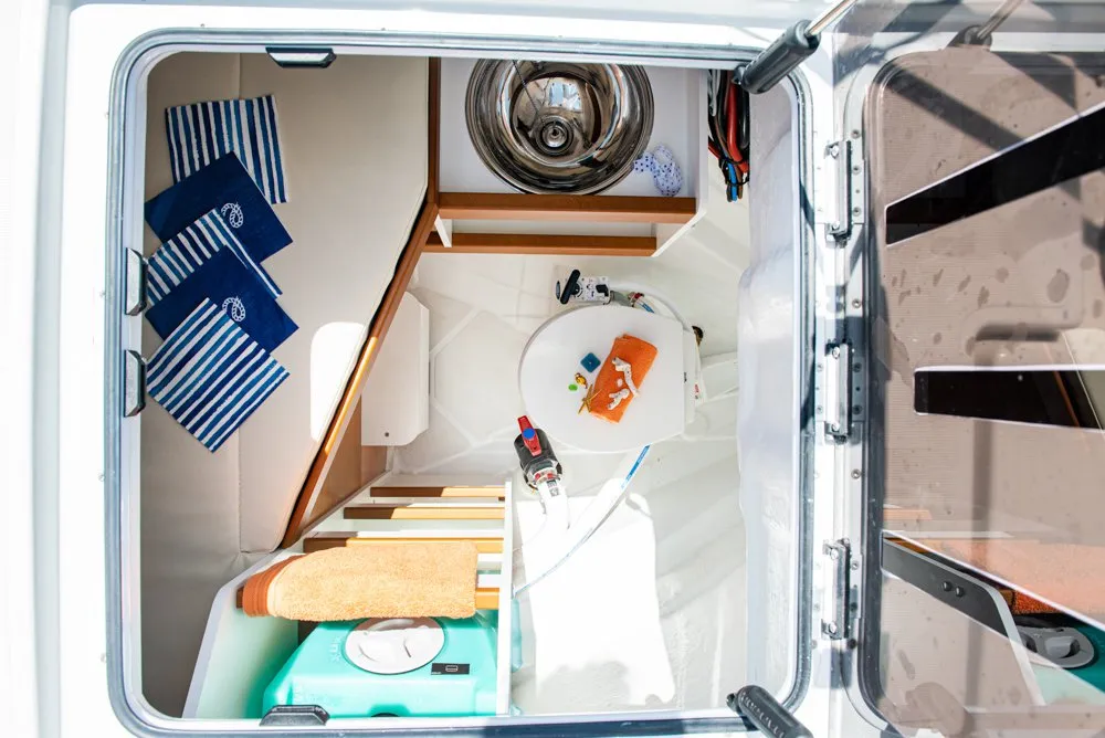 Porto Fino, a Jeanneau Sun Odyssey 490 sailboat at Sami Municipal Unit, Greece