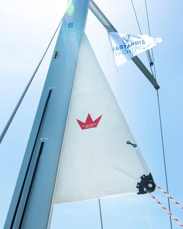 Porto Fino, a Jeanneau Sun Odyssey 490 sailboat at Sami Municipal Unit, Greece