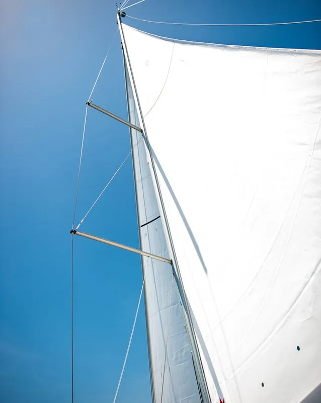 Porto Fino, a Jeanneau Sun Odyssey 490 sailboat at Sami Municipal Unit, Greece