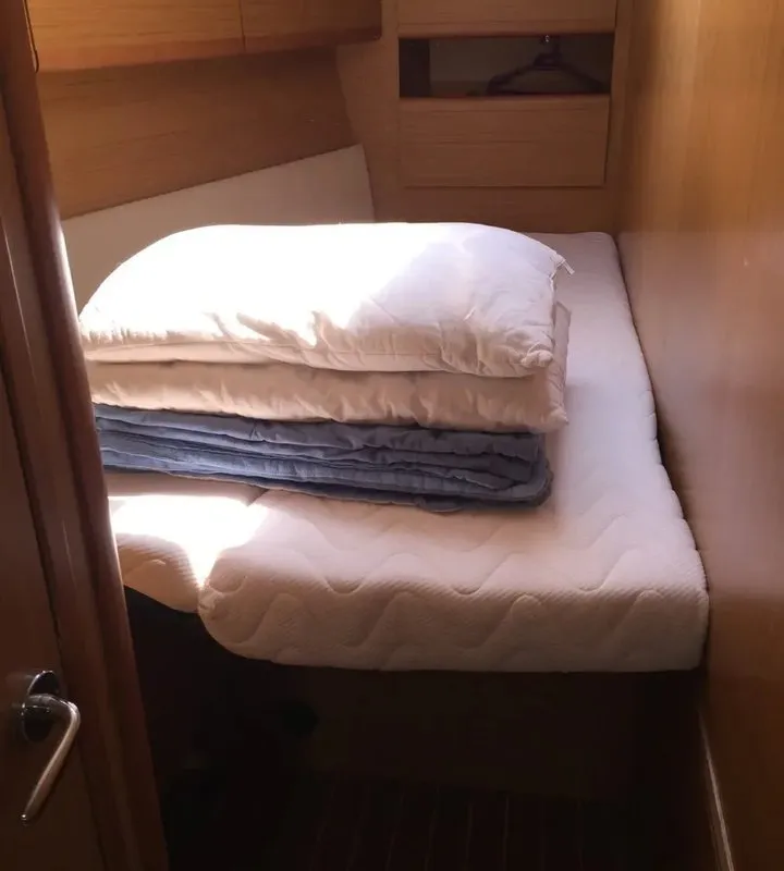 Forus, a Jeanneau Sun Odyssey 50 DS sailboat at Pirovac, Croatia