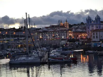 Sailtours, a Bavaria Cruiser 37 sailboat at São Pedro, Portugal