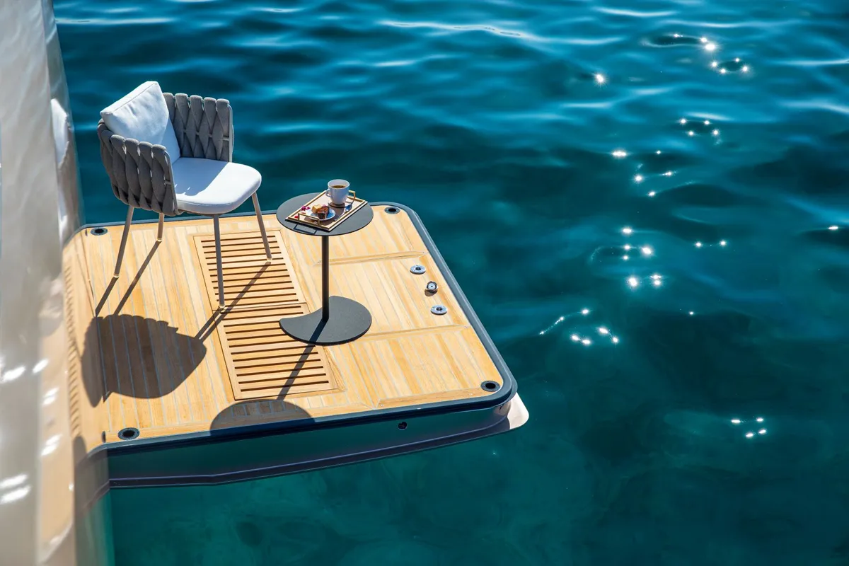 Premium +, a Lagoon Seventy 8 catamaran at Palma de Mallorca, Spain