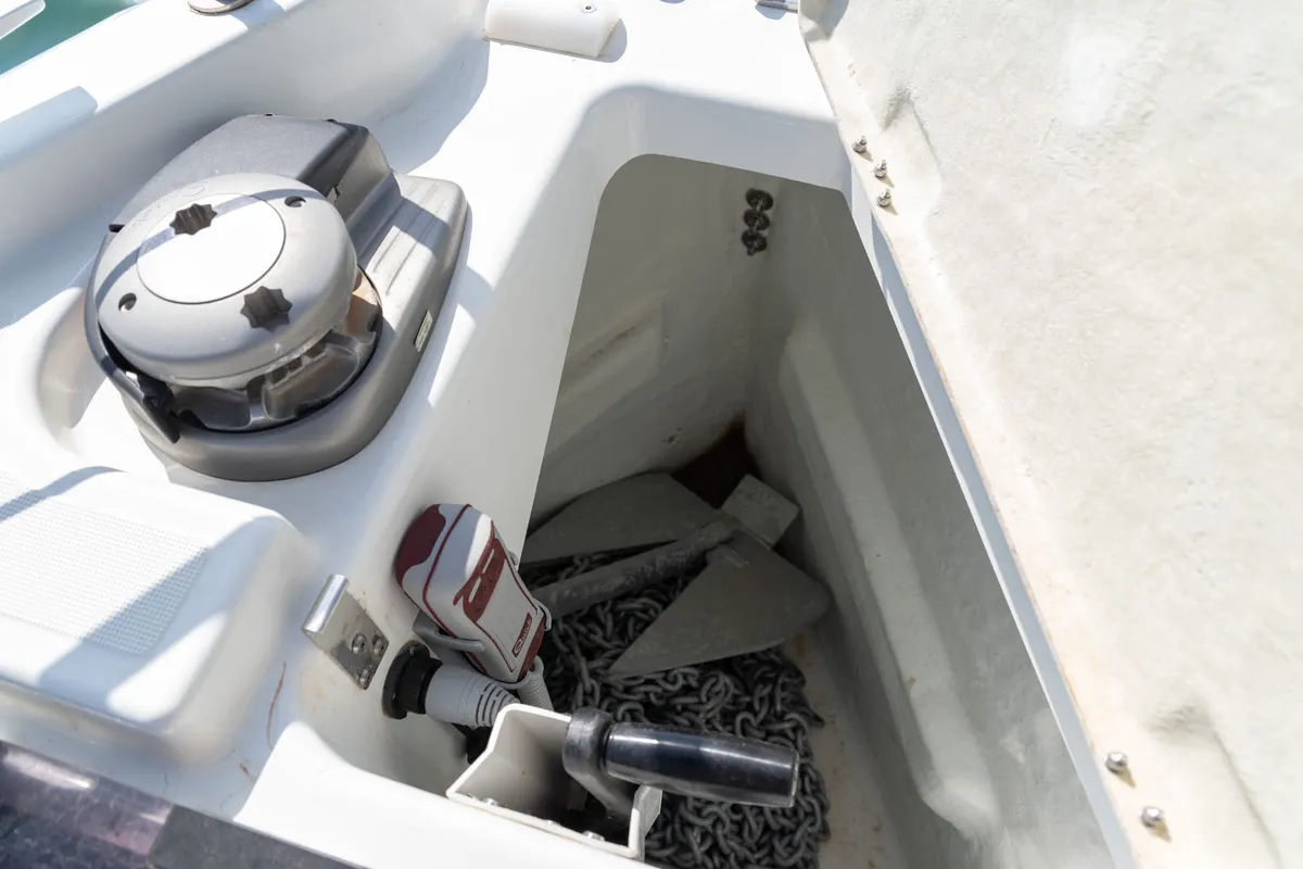 JoElli, a Jeanneau Sun Odyssey 440 sailboat at Palma de Mallorca, Spain