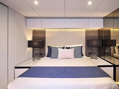 Genny, a Sunreef 80 catamaran at Athens, Greece