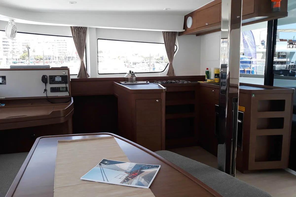Head on l'Argonaute 461/2025, a Lagoon 42 catamaran at Palma de Mallorca, Spain