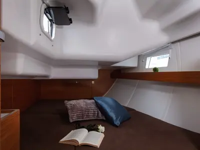 Cabin on TINO, a Elan Impression 40 sailboat at Split, Croatia