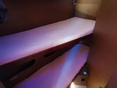 Cabin on Starlight, a Beneteau Oceanis 40.1 sailboat at Općina Medulin, Croatia
