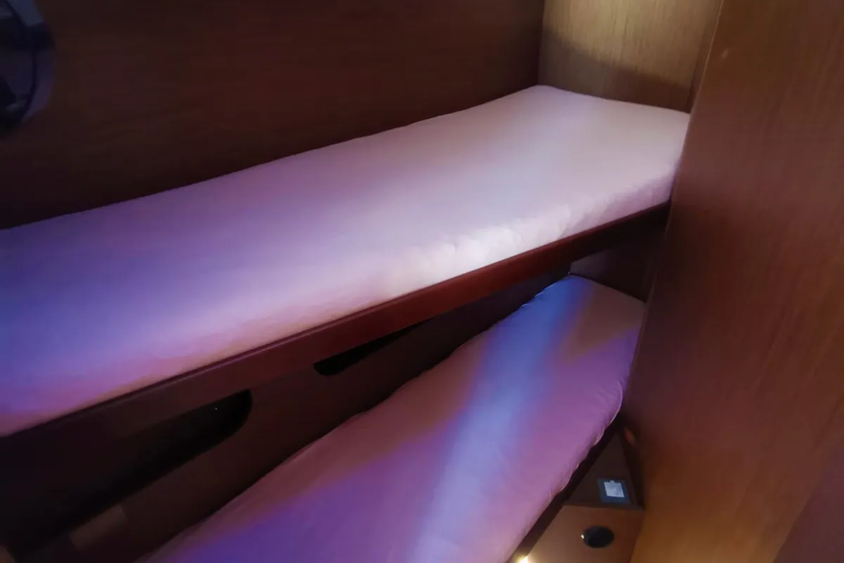 Cabin on Starlight, a Beneteau Oceanis 40.1 sailboat at Općina Medulin, Croatia
