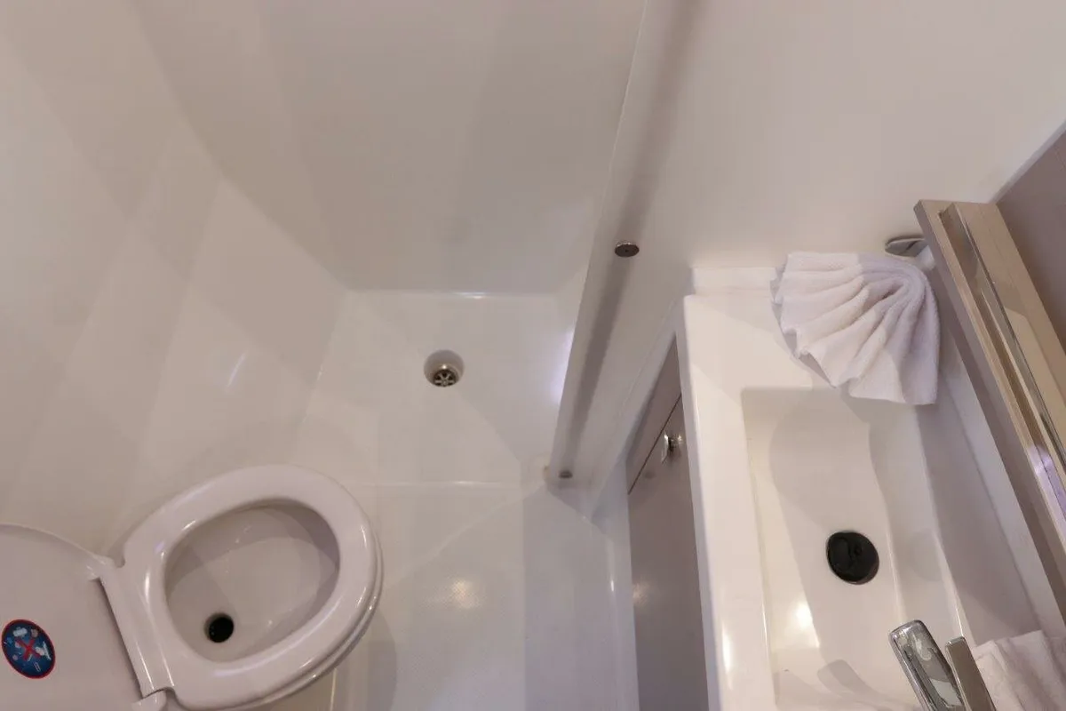 Head on Serenata, a Fountaine Pajot Saba 50 catamaran at Road Town, British Virgin Islands