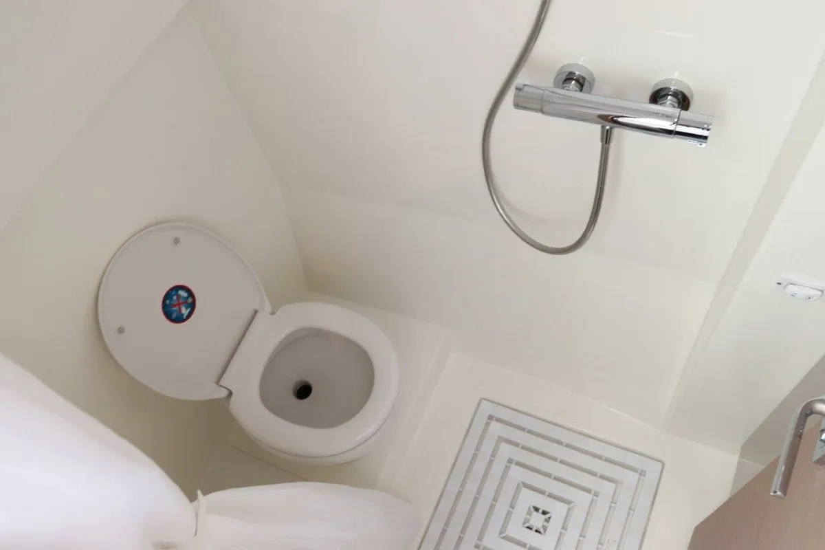 Head on Serenata, a Fountaine Pajot Saba 50 catamaran at Road Town, British Virgin Islands