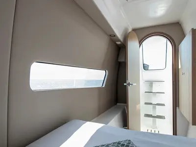 Galley of Flo, a NEEL 47 sailboat at Trapani, Italy