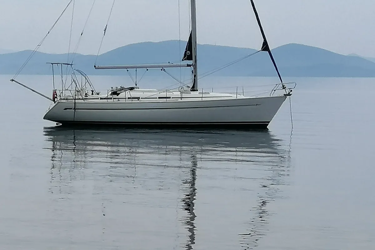 Evropi, a Bavaria 40 sailboat at Volos Municipality, Greece