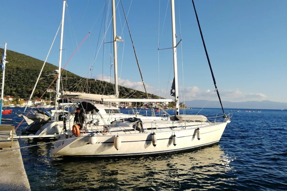 Evropi, a Bavaria 40 sailboat at Volos Municipality, Greece