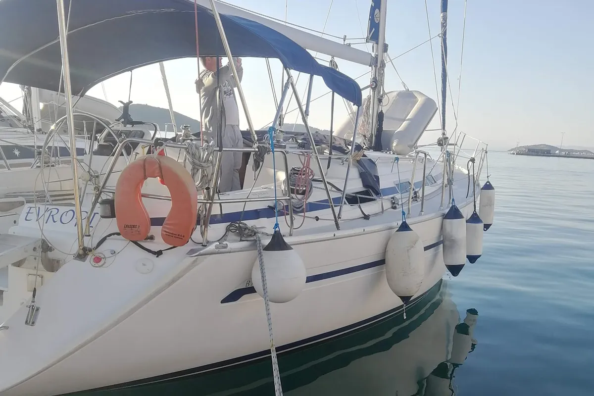Evropi, a Bavaria 40 sailboat at Volos Municipality, Greece