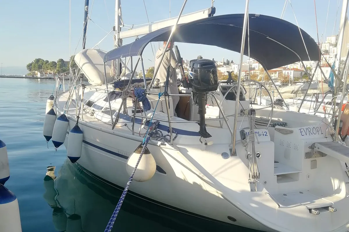 Evropi, a Bavaria 40 sailboat at Volos Municipality, Greece