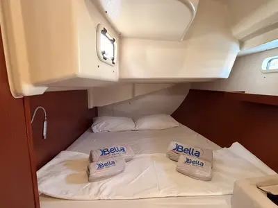 Cabin on Hanse 415, a sailboat at Fethiye, Turkey